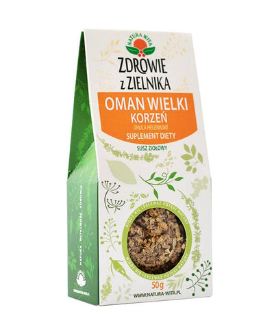 OMAN WIELKI KORZEŃ - SUPLEMENT DIETY - 50g