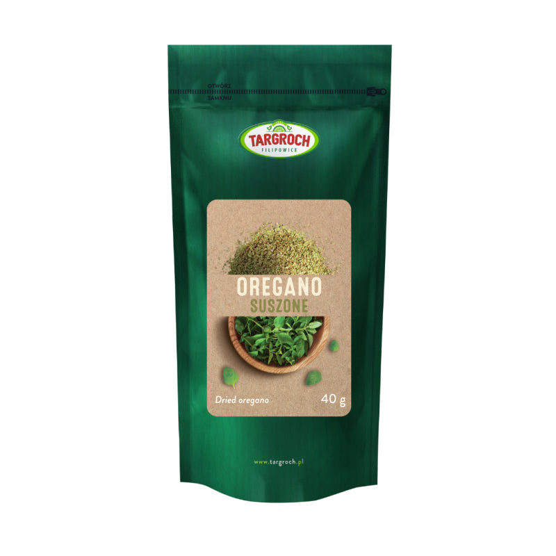 Oregano suszone - doypack 40 g