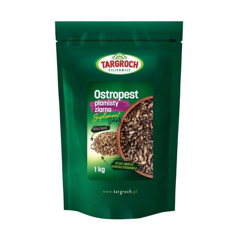 Ostropest ziarno - suplement diety - doypack 1 kg