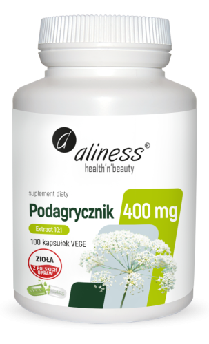 Podagrycznik 400mg