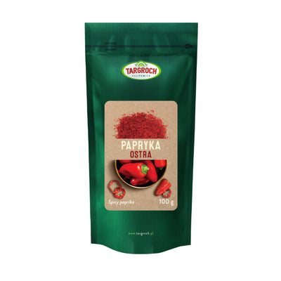 Papryka ostra mielona - doypack 100 g