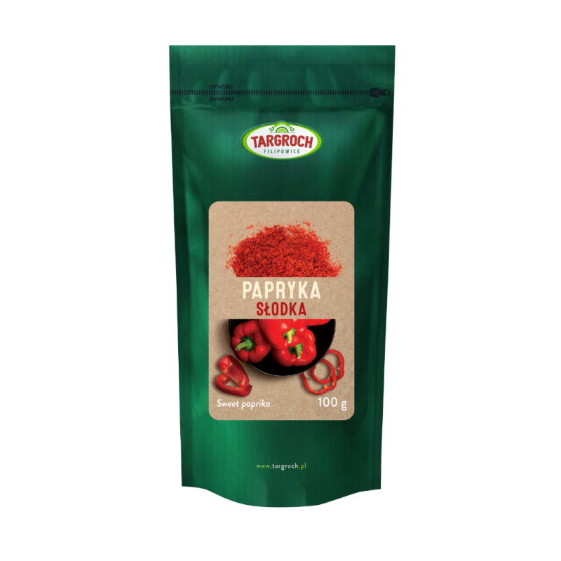 Papryka słodka mielona - doypack 100 g