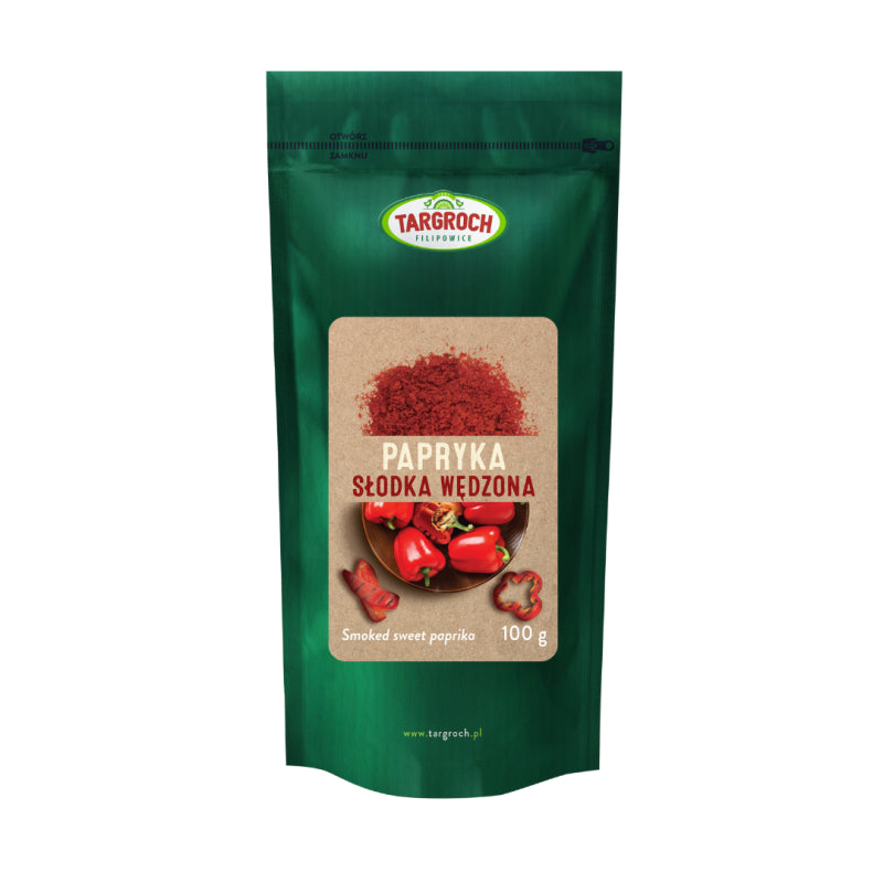 Papryka słodka wędzona - doypack 100 g
