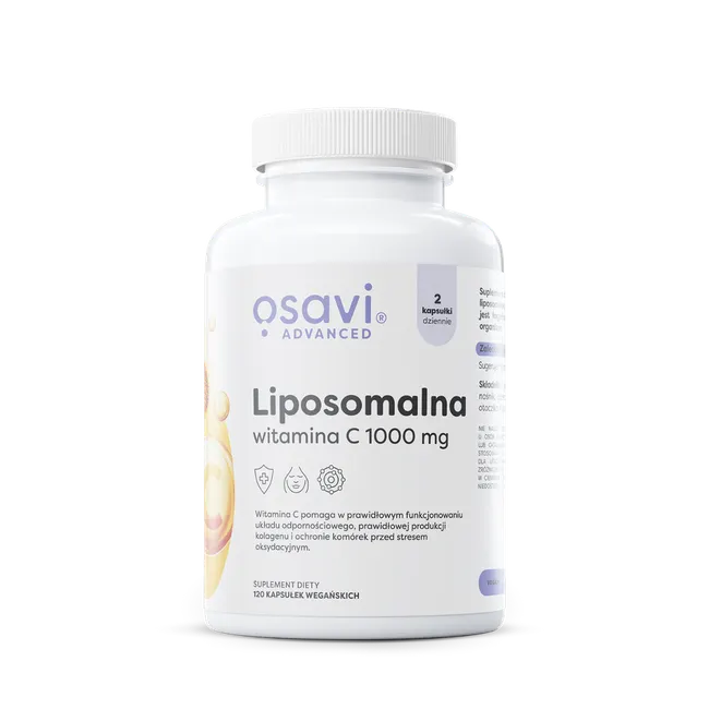 Liposomalna witamina C 1000 mg 60 caps