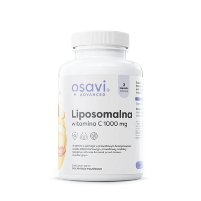Liposomalna witamina C 1000 mg 60 caps