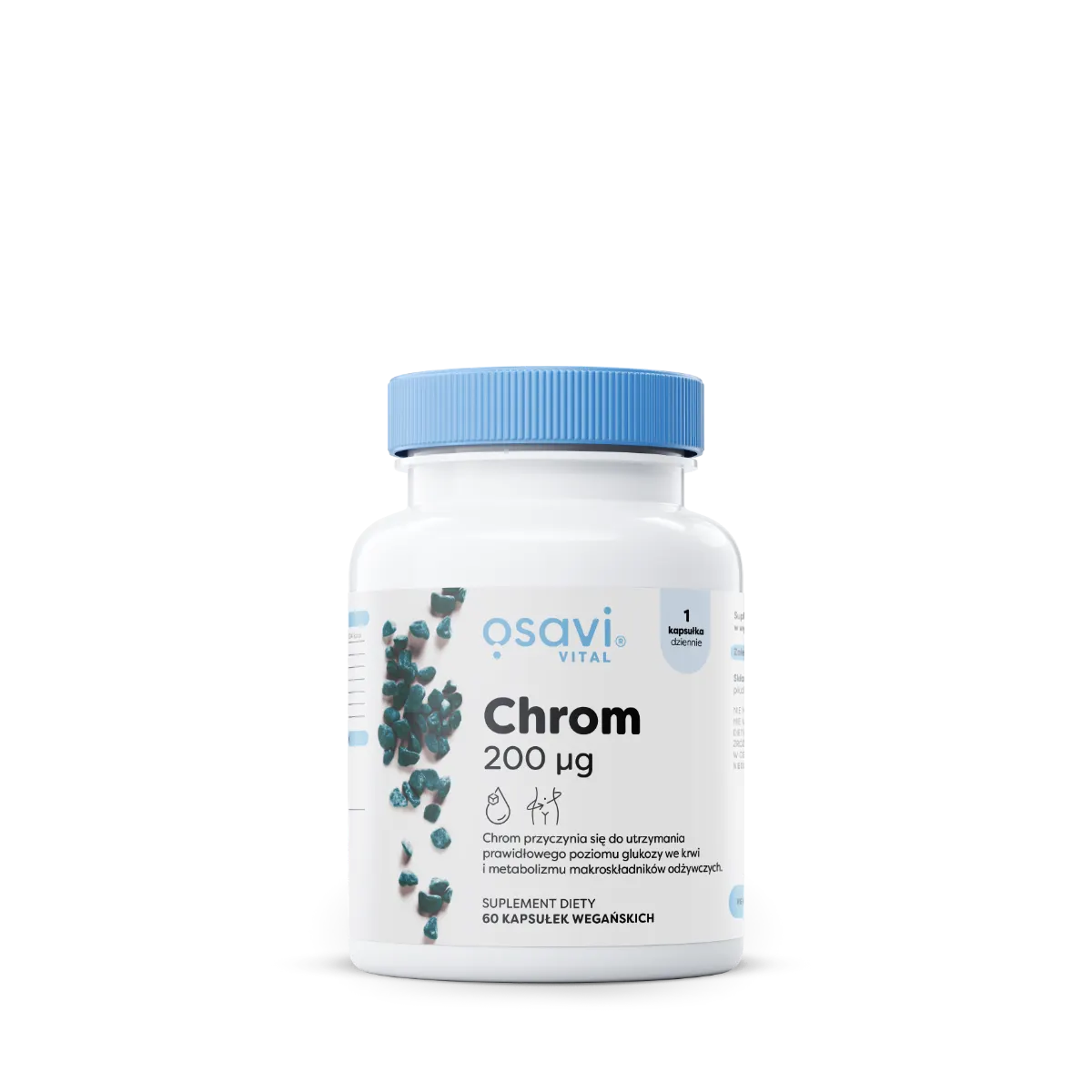 Chrom 200 µg 60 caps