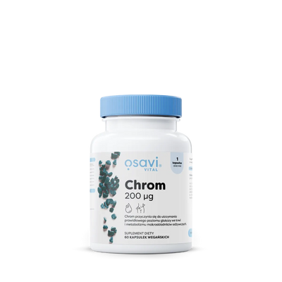 Chrom 200 µg 60 caps