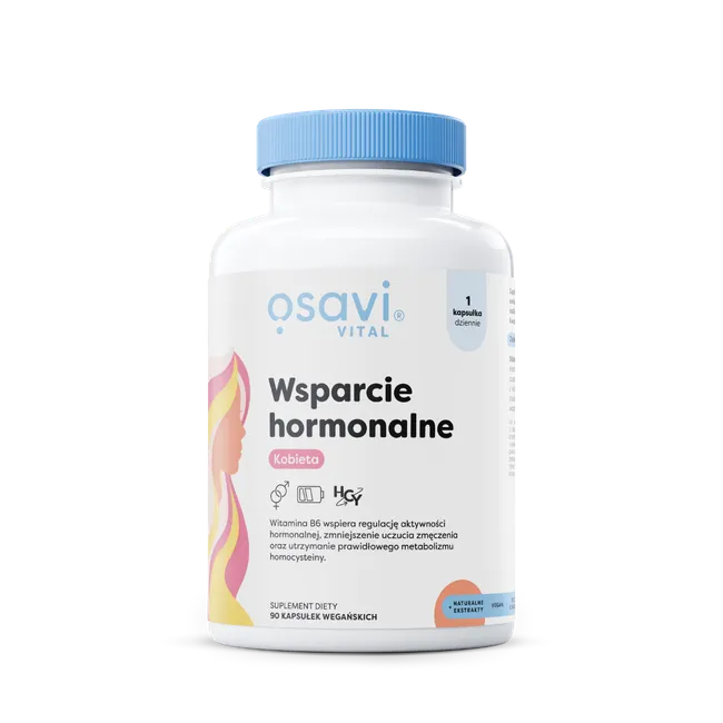 Wsparcie hormonalne Kobieta