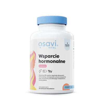 Wsparcie hormonalne Kobieta