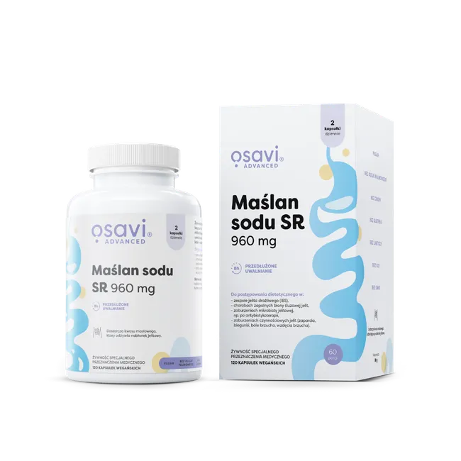 Maślan sodu SR 960 mg