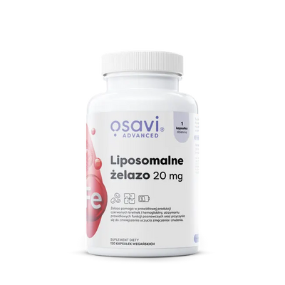 Liposomalne żelazo 20 mg