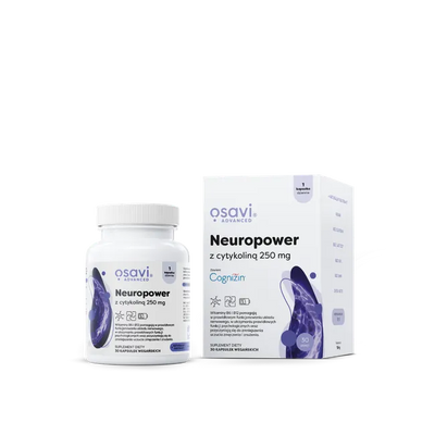 Neuropower z cytykoliną 250 mg