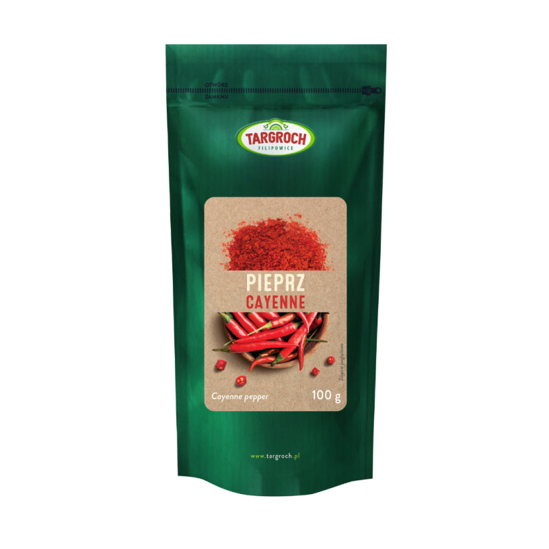 Pieprz cayenne - doypack 100 g