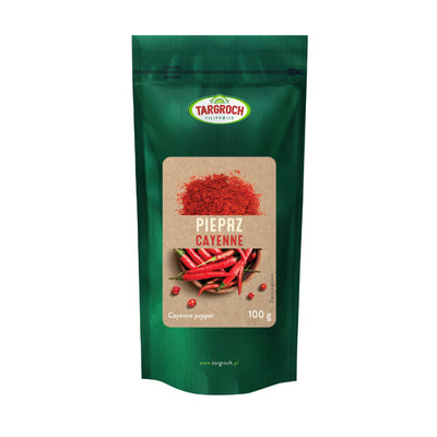 Pieprz cayenne - doypack 100 g