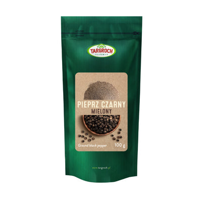 Pieprz czarny mielony - doypack 100 g