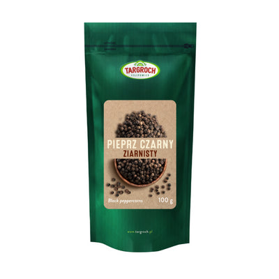 Pieprz czarny ziarnisty - doypack 100 g