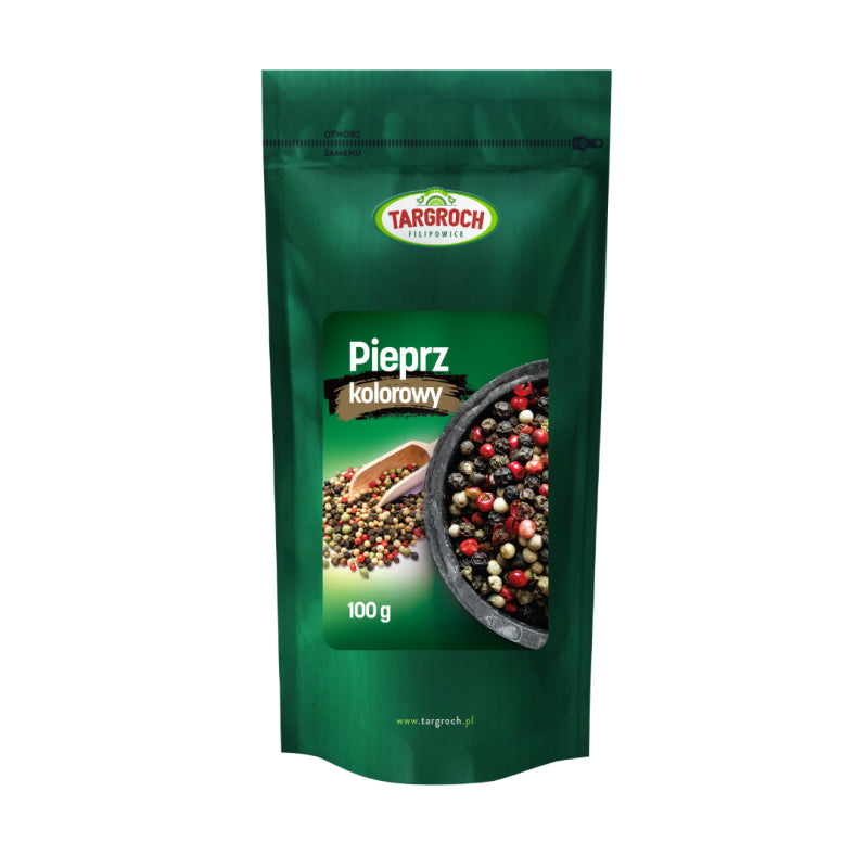 Pieprz kolorowy - doypack 100 g