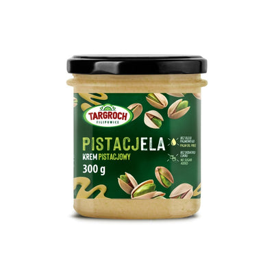 Krem pistacjowy PISTACJELA - słoik szkło 300 g