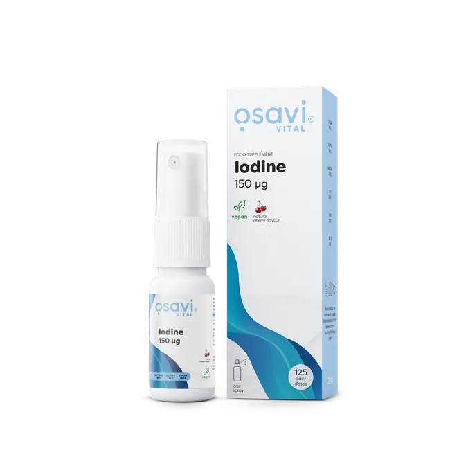 Jod 150 µg spray doustny, smak wiśniowy - 25 ml