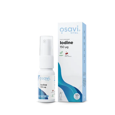 Jod 150 µg spray doustny, smak wiśniowy - 25 ml