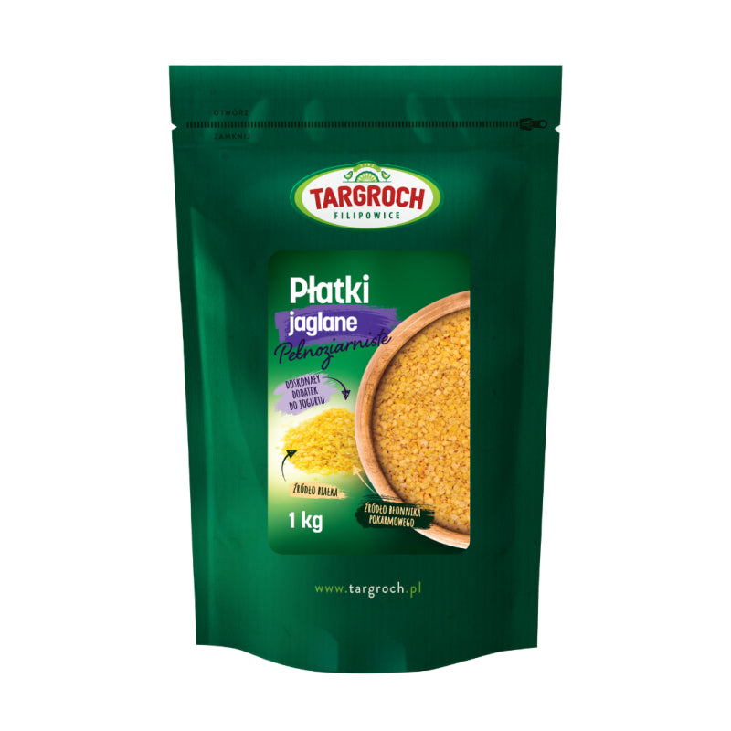 Płatki jaglane zwykłe - doypack 500 g