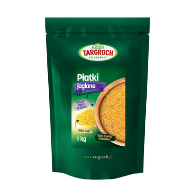 Płatki jaglane zwykłe - doypack 500 g