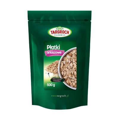Płatki orkiszowe - doypack 500 g