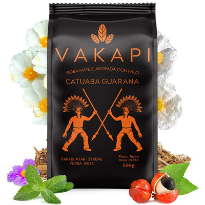 Yerba Mate ﻿Vakapi Catuaba Guarana