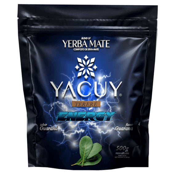 Yerba Mate Yacuy Terere Energy