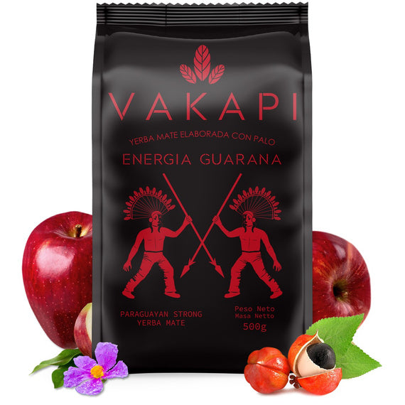 Yerba mate Vakapi Energia Guarana