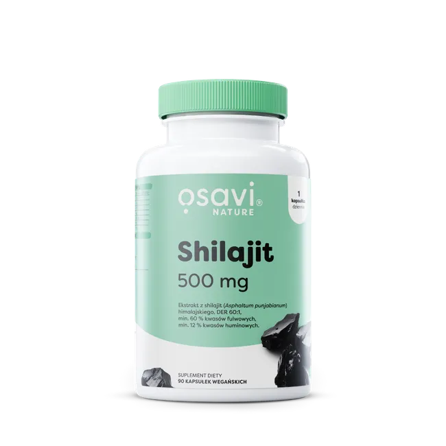 Shilajit himalajski 500 mg
