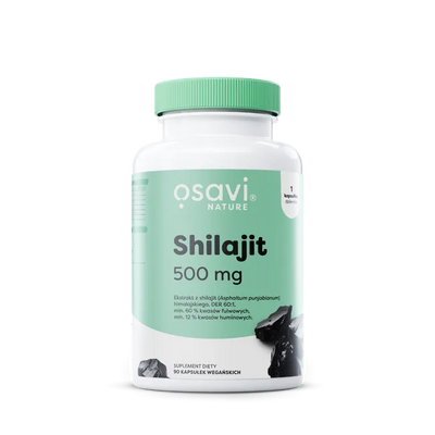 Shilajit himalajski 500 mg