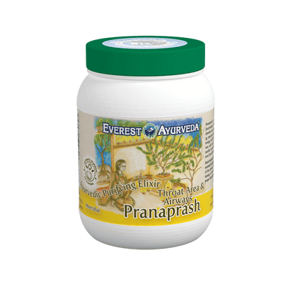 PRANAPRASH - Odcinek gardłowy & drogi oddechowe