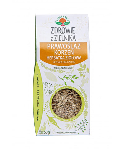 PRAWOŚLAZ KORZEŃ - SUPLEMENT DIETY - 50g
