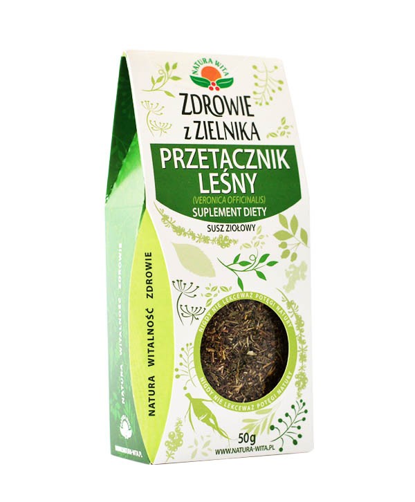 PRZETACZNIK LEŚNY - SUPLEMENT DIETY - 50g