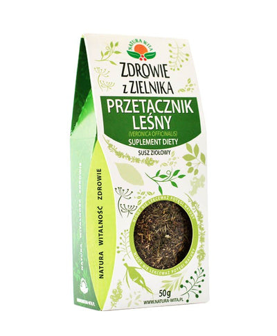 PRZETACZNIK LEŚNY - SUPLEMENT DIETY - 50g