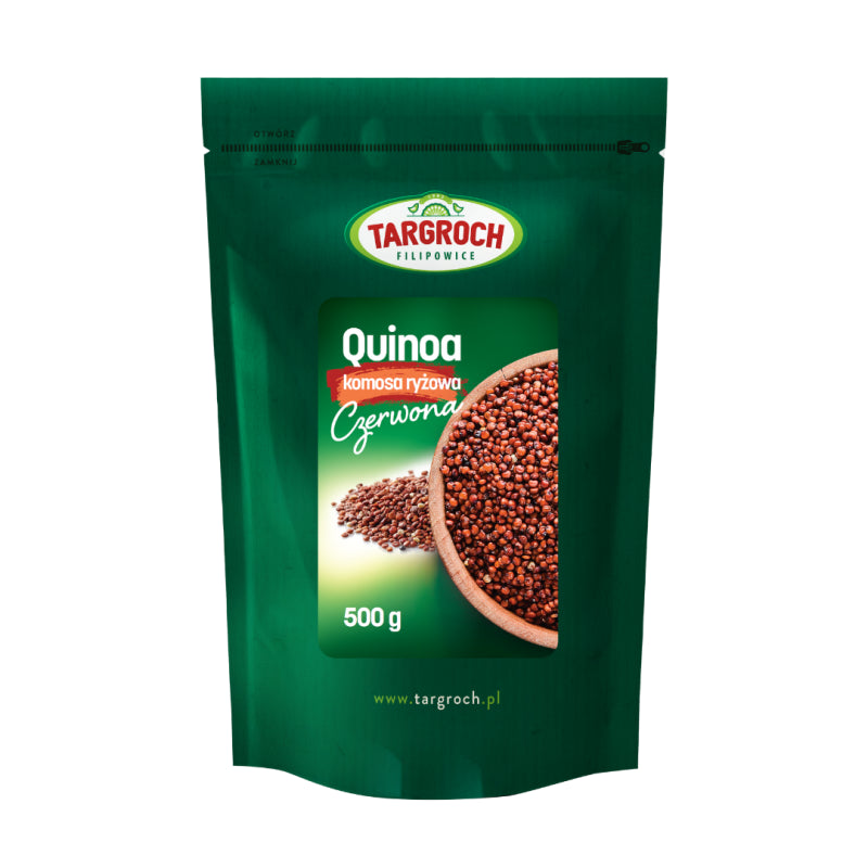 Komosa ryżowa czerwona - Quinoa - doypack 1 kg