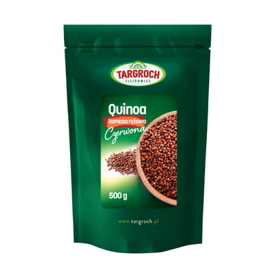Komosa ryżowa czerwona - Quinoa - doypack 1 kg