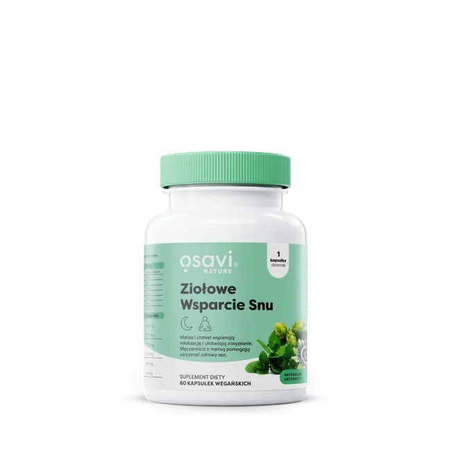 Ziołowe Wsparcie Snu