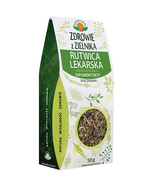 RUTWICA LEKARSKA - SUPLEMENT DIETY - 50g