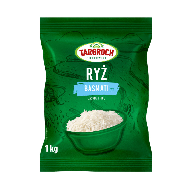 Ryż basmati - flowpack 1 kg