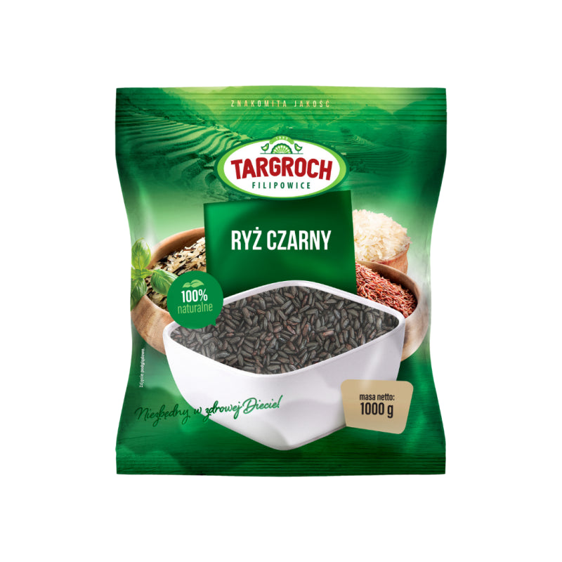 Ryż czarny - flowpack 1 kg