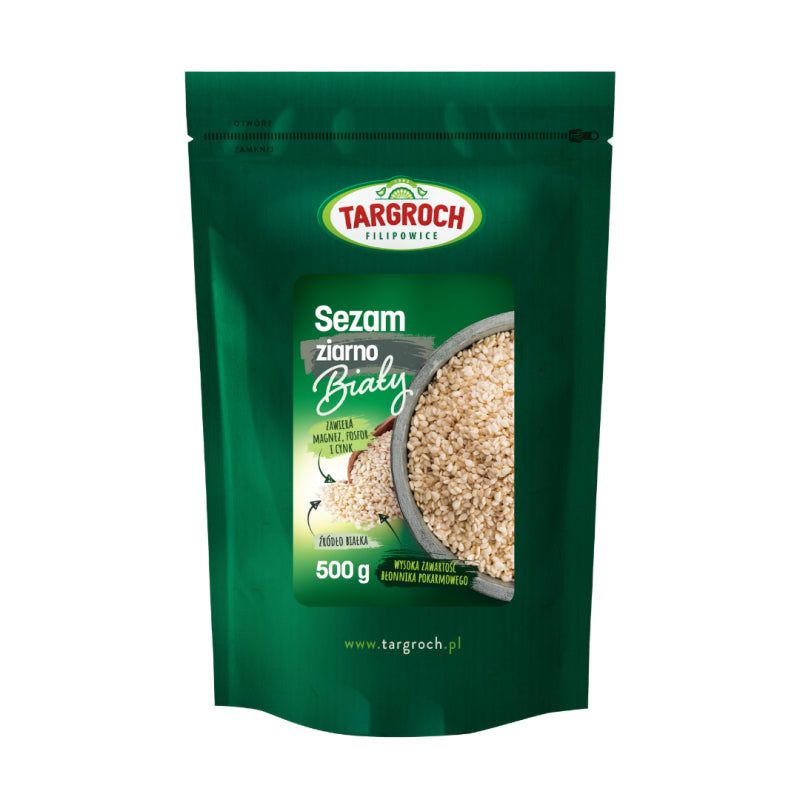 Sezam ziarno premium - doypack 500 g