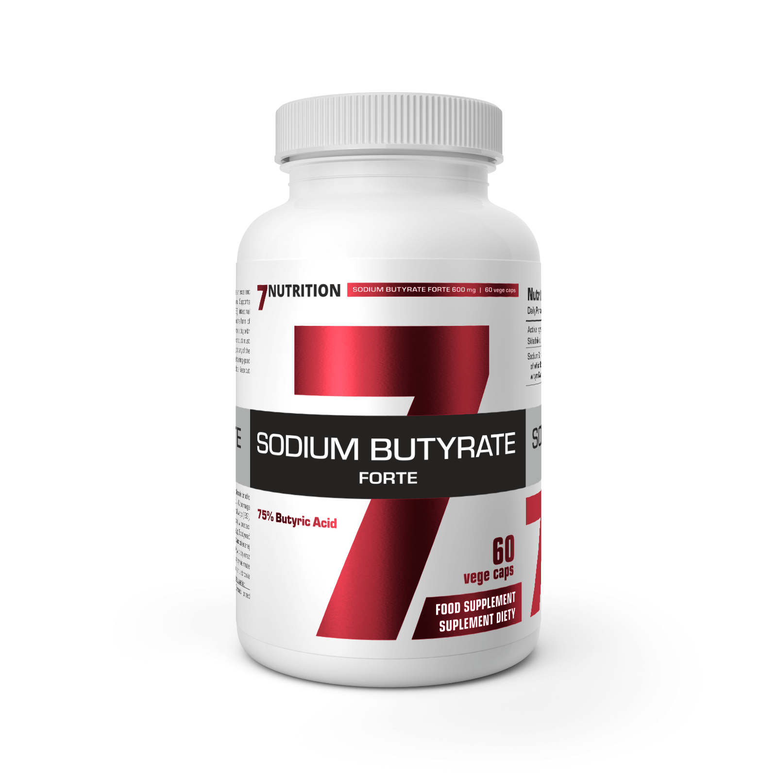 Sodium Butyrate MaślanSodu 60 caps