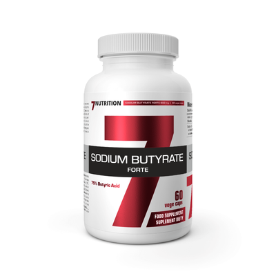 Sodium Butyrate MaślanSodu 60 caps