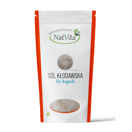 Sól Kłodawska do Kąpieli potasowo - magnezowa