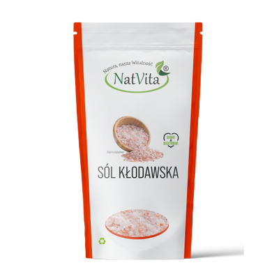Sól Kłodawska gruboziarnista 1700g