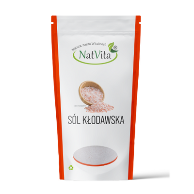 Sól Kłodawska miałka 700g