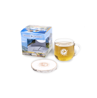 Stylowa filiżanka do herbaty