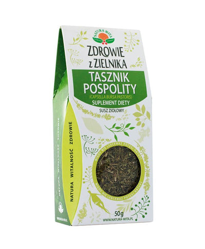 TASZNIK POSPOLITY - SUPLEMENT DIETY - 50g